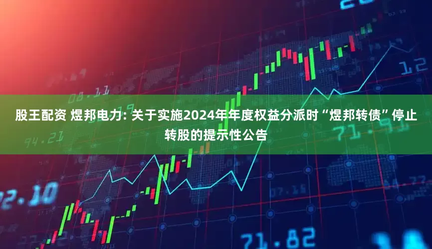 股王配资 煜邦电力: 关于实施2024年年度权益分派时“煜邦转债”停止转股的提示性公告