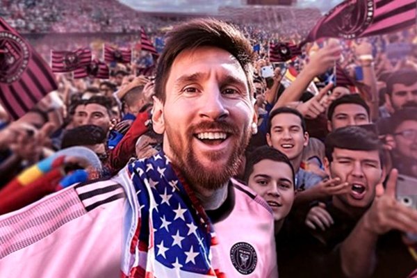 豪资随配 球王梅西美职联数据: 80场51球29助 场均8.33分 六项数据排名前2