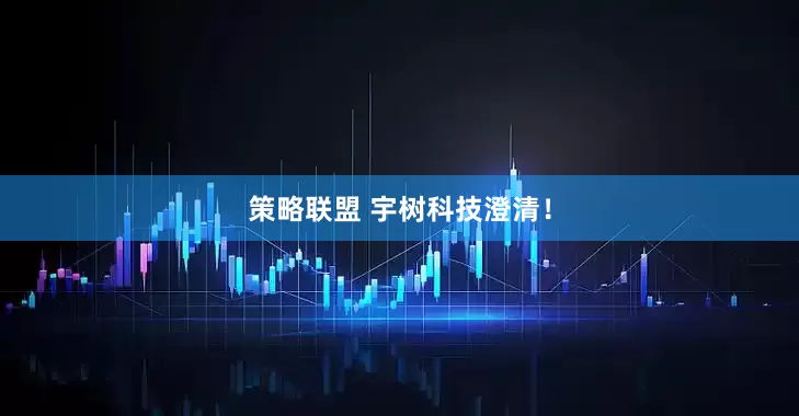 策略联盟 宇树科技澄清！