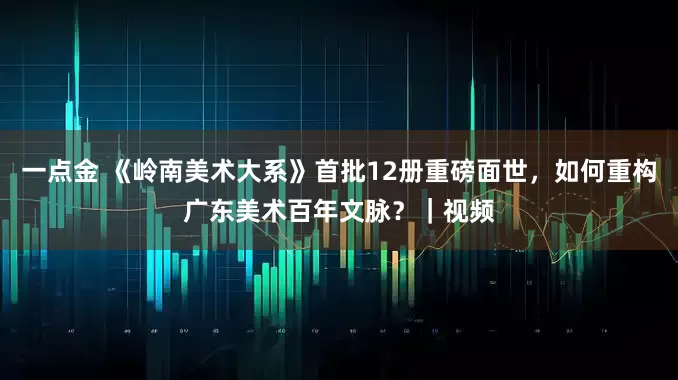 一点金 《岭南美术大系》首批12册重磅面世，如何重构广东美术百年文脉？｜视频